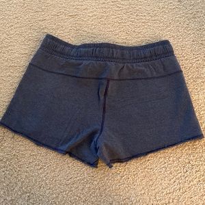 Lululemon lounge shorts